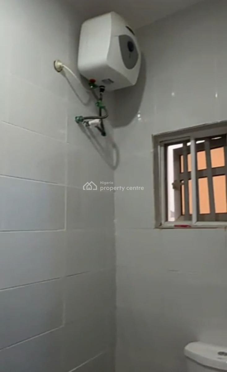 Unfurnished  Upstairs Bedroom in a Shared 3 Bedroom Apartment { Video}, Near Skymall, Sangotedo, Ajah, Lagos, Self Contain (single Rooms) for Rent