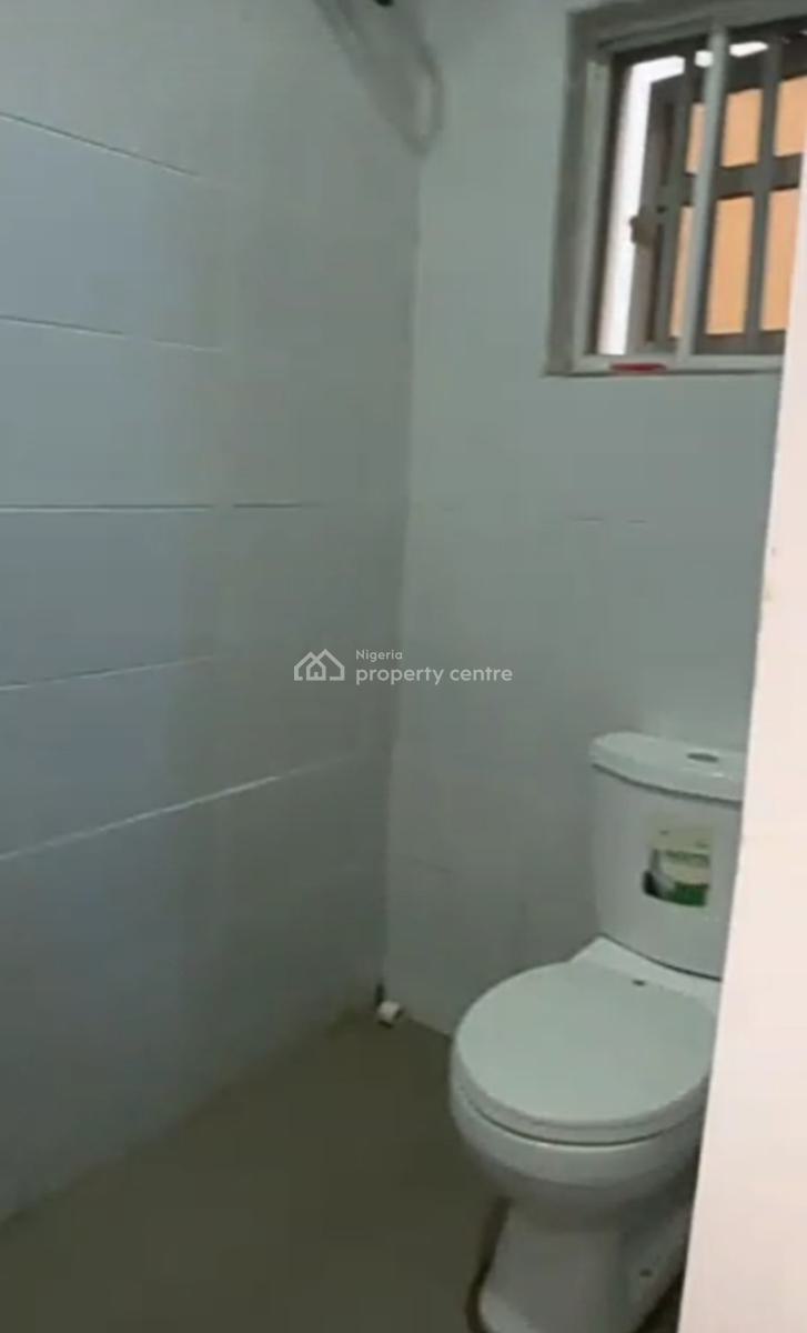 Unfurnished  Upstairs Bedroom in a Shared 3 Bedroom Apartment { Video}, Near Skymall, Sangotedo, Ajah, Lagos, Self Contain (single Rooms) for Rent