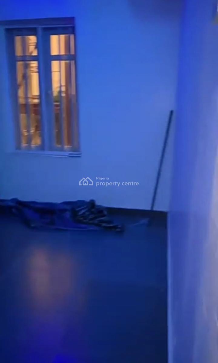 Unfurnished  Upstairs Bedroom in a Shared 3 Bedroom Apartment { Video}, Near Skymall, Sangotedo, Ajah, Lagos, Self Contain (single Rooms) for Rent