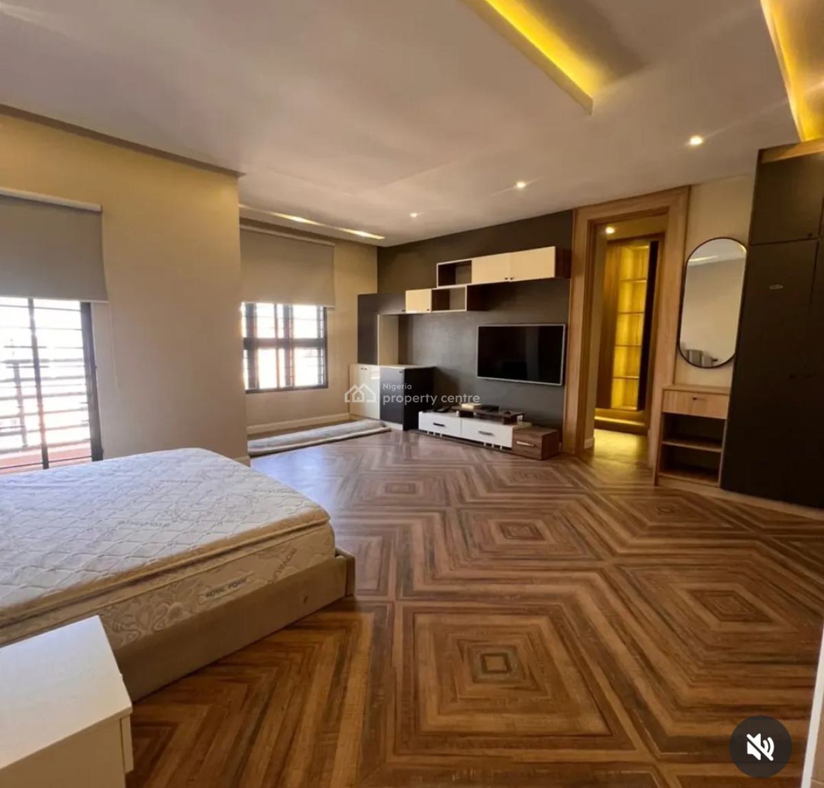 Furnished 4 Bedrooms Terraced Duplex, Life Camp, Abuja, Terraced Duplex for Rent