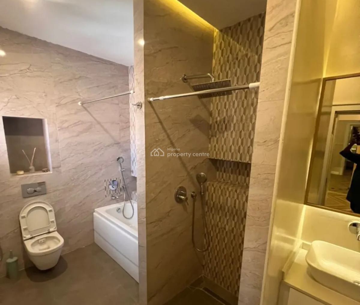 Furnished 4 Bedrooms Terraced Duplex, Life Camp, Abuja, Terraced Duplex for Rent