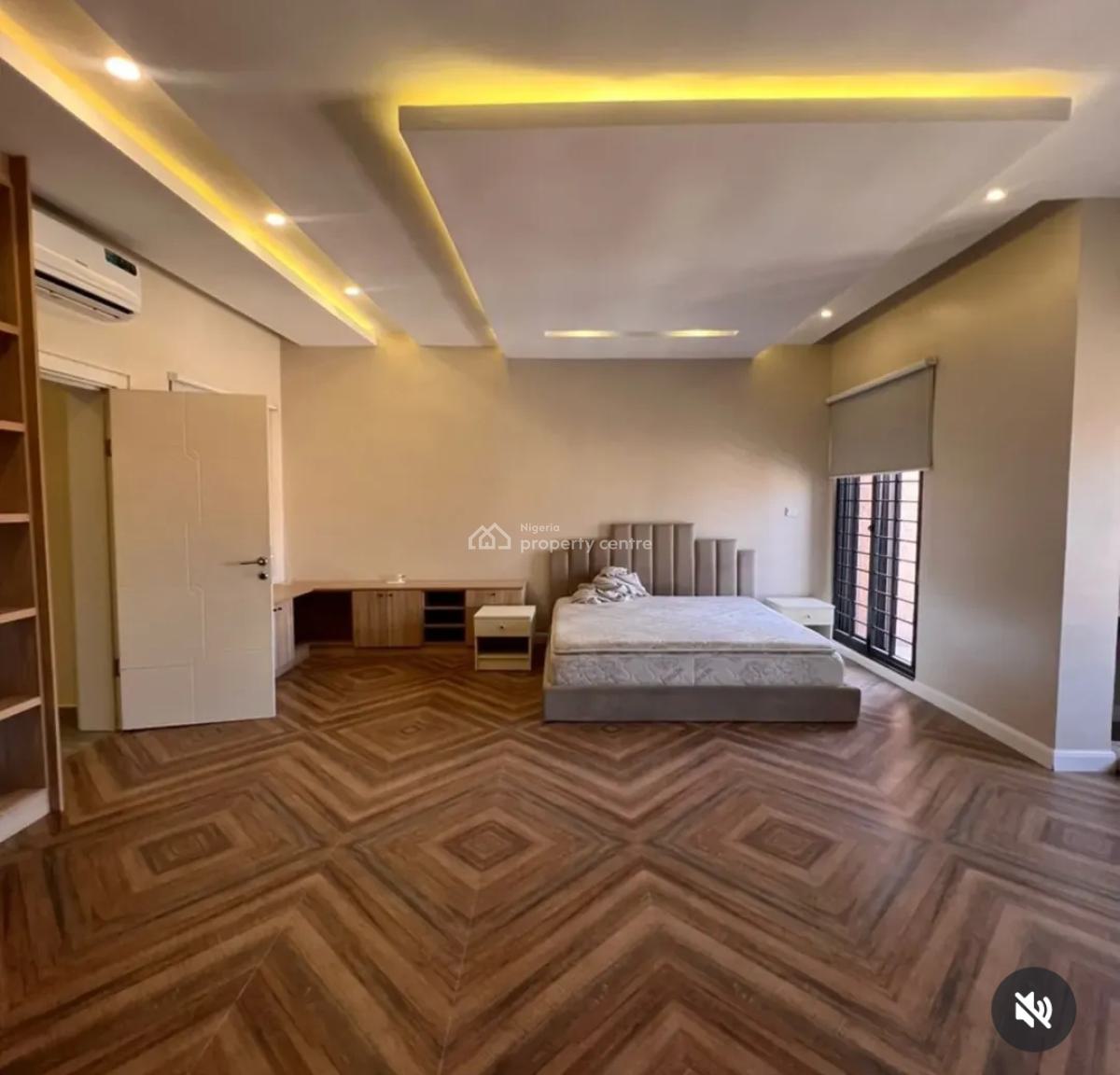 Furnished 4 Bedrooms Terraced Duplex, Life Camp, Abuja, Terraced Duplex for Rent