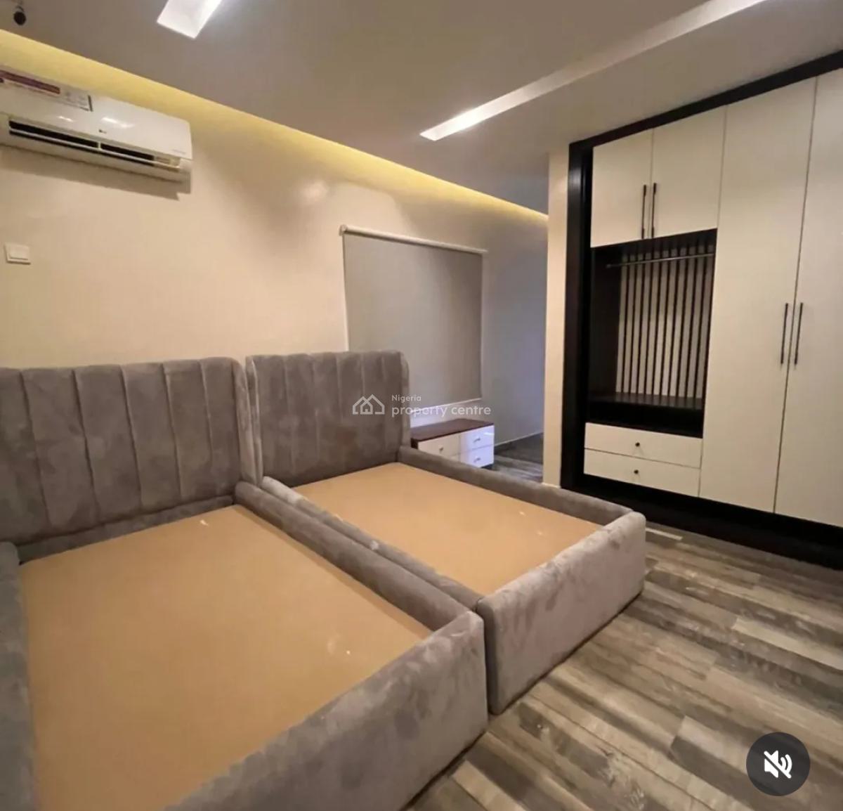 Furnished 4 Bedrooms Terraced Duplex, Life Camp, Abuja, Terraced Duplex for Rent