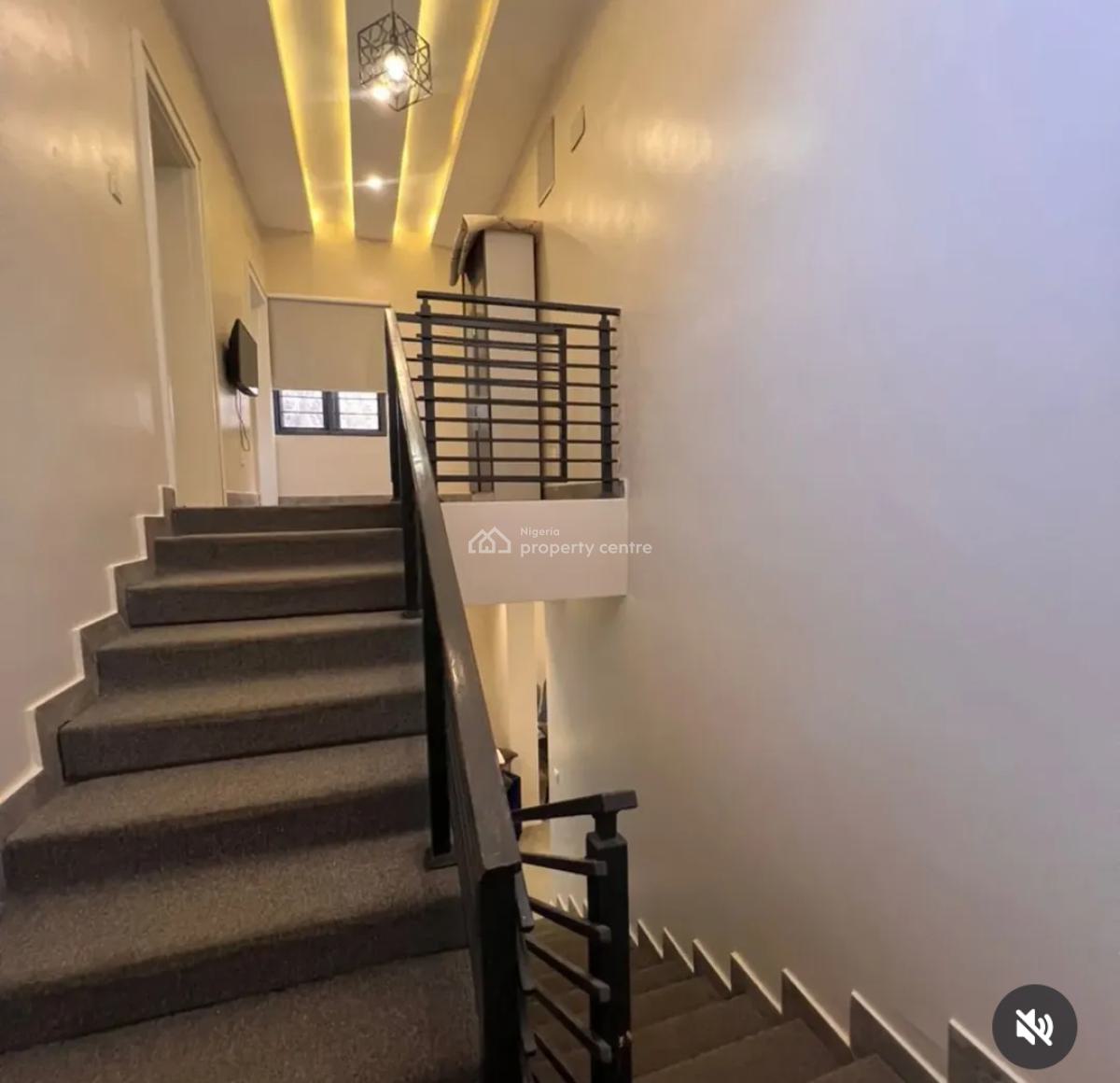 Furnished 4 Bedrooms Terraced Duplex, Life Camp, Abuja, Terraced Duplex for Rent