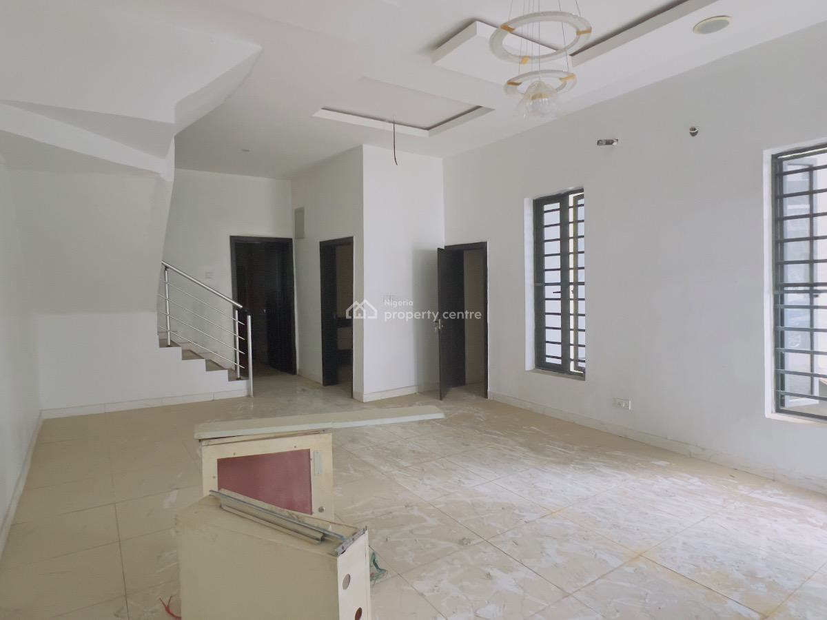 4bedroom Semi Detached Duplex with Bq, Orchid Road, Lekki, Lagos, Semi-detached Duplex for Sale