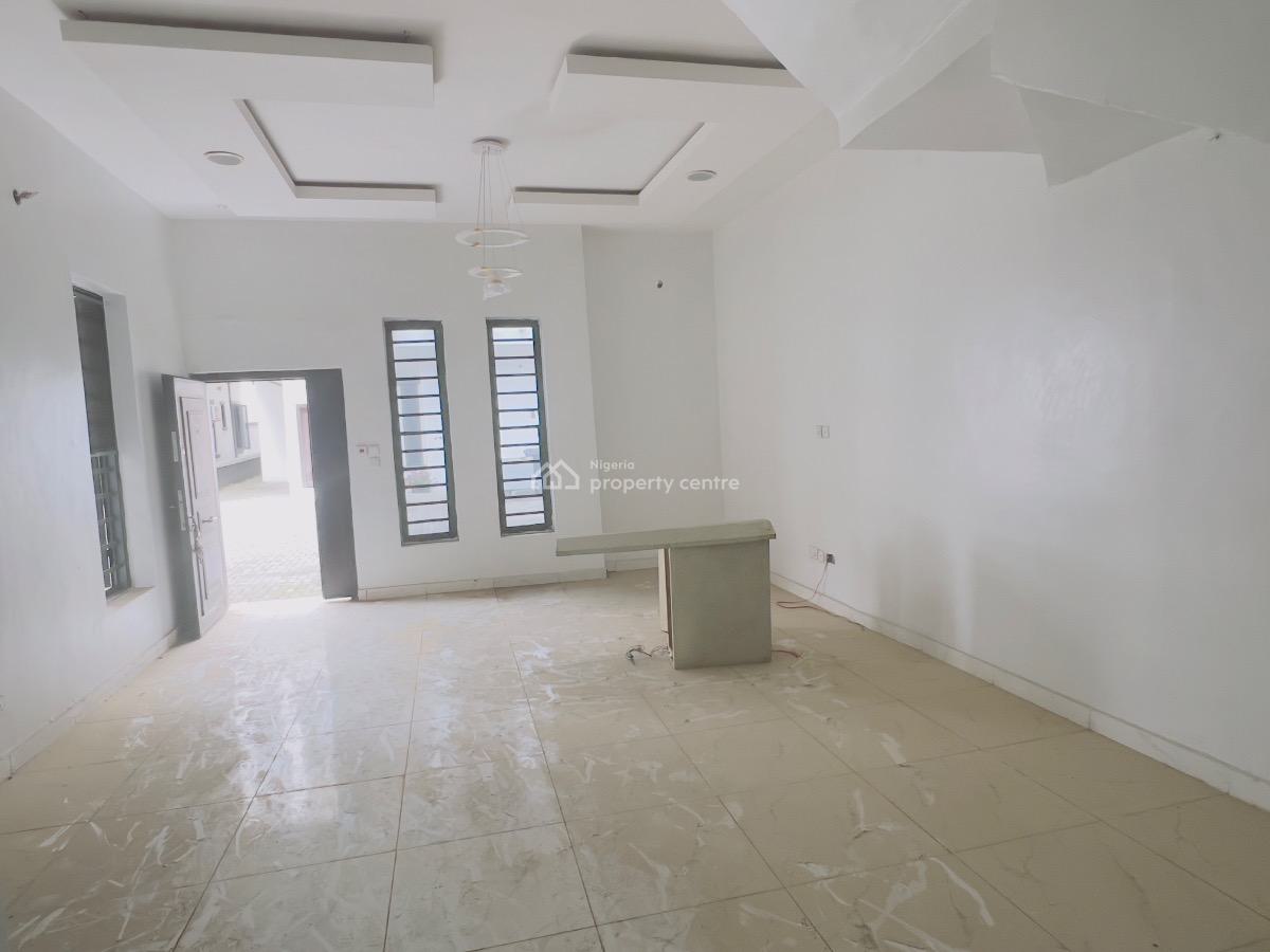 4bedroom Semi Detached Duplex with Bq, Orchid Road, Lekki, Lagos, Semi-detached Duplex for Sale