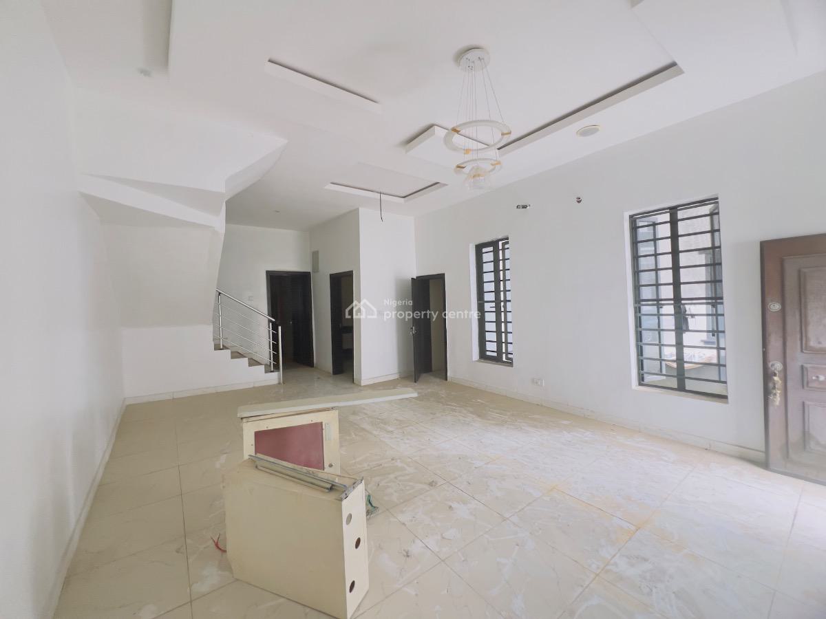 4bedroom Semi Detached Duplex with Bq, Orchid Road, Lekki, Lagos, Semi-detached Duplex for Sale