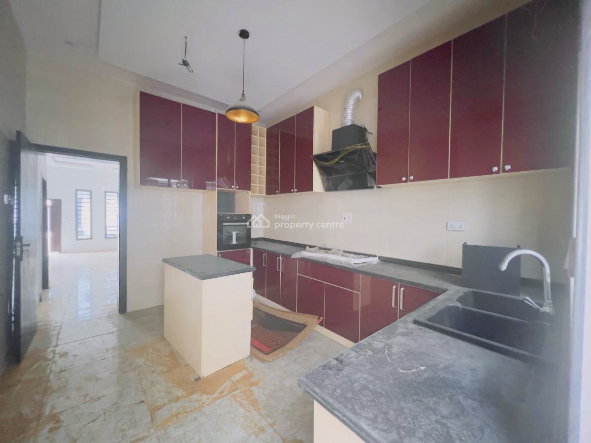 4bedroom Semi Detached Duplex with Bq, Orchid Road, Lekki, Lagos, Semi-detached Duplex for Sale