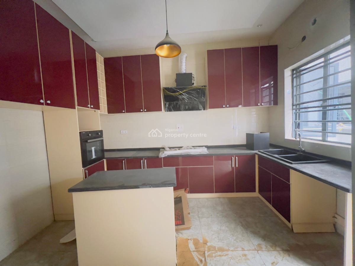 4bedroom Semi Detached Duplex with Bq, Orchid Road, Lekki, Lagos, Semi-detached Duplex for Sale