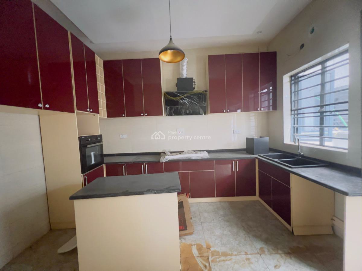 4bedroom Semi Detached Duplex with Bq, Orchid Road, Lekki, Lagos, Semi-detached Duplex for Sale