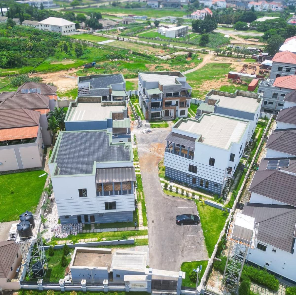 Luxurious 6 Bedrooms Detached Duplex with Bq, Katampe Extension, Katampe, Abuja, Detached Duplex for Sale