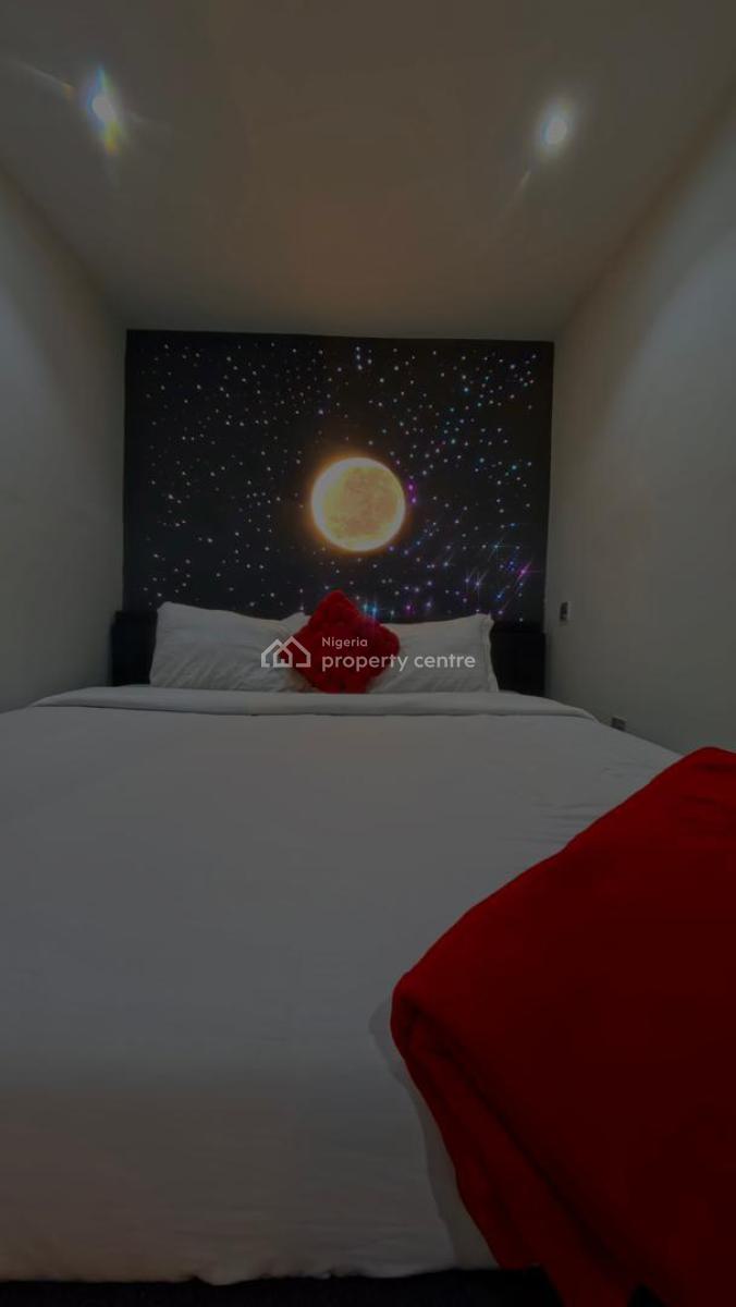 Delightful Exquisite Fully Furnished and Serviced One Bedroom (mini-flat), Lekki Right, Lekki, Lagos, Mini Flat (room and Parlour) for Rent