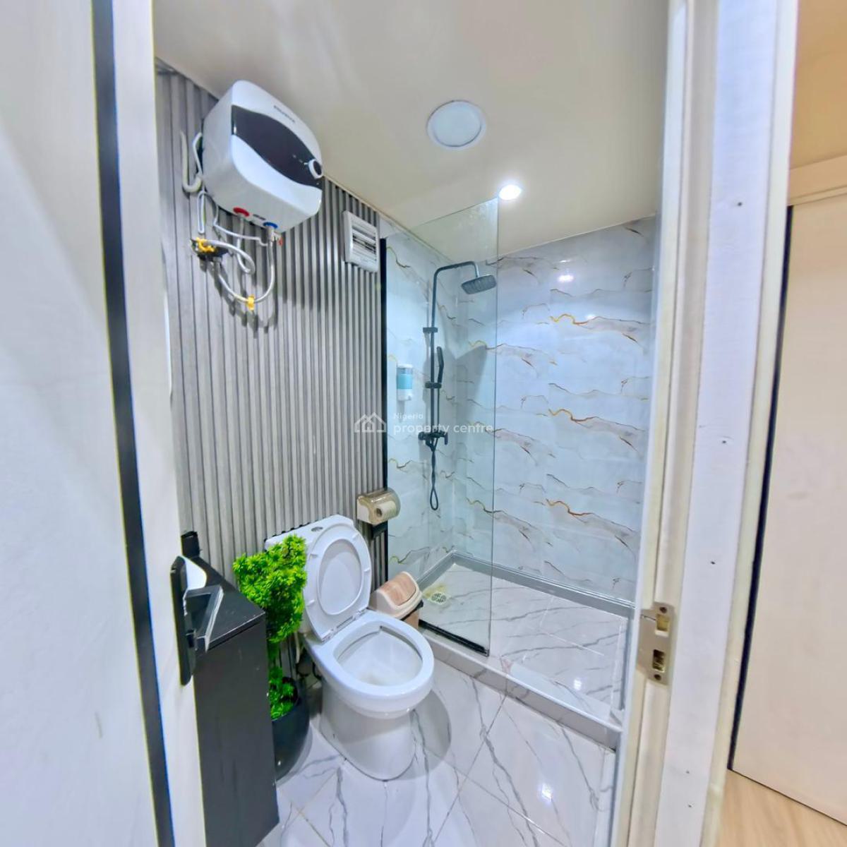 Delightful Exquisite Fully Furnished and Serviced One Bedroom (mini-flat), Lekki Right, Lekki, Lagos, Mini Flat (room and Parlour) for Rent