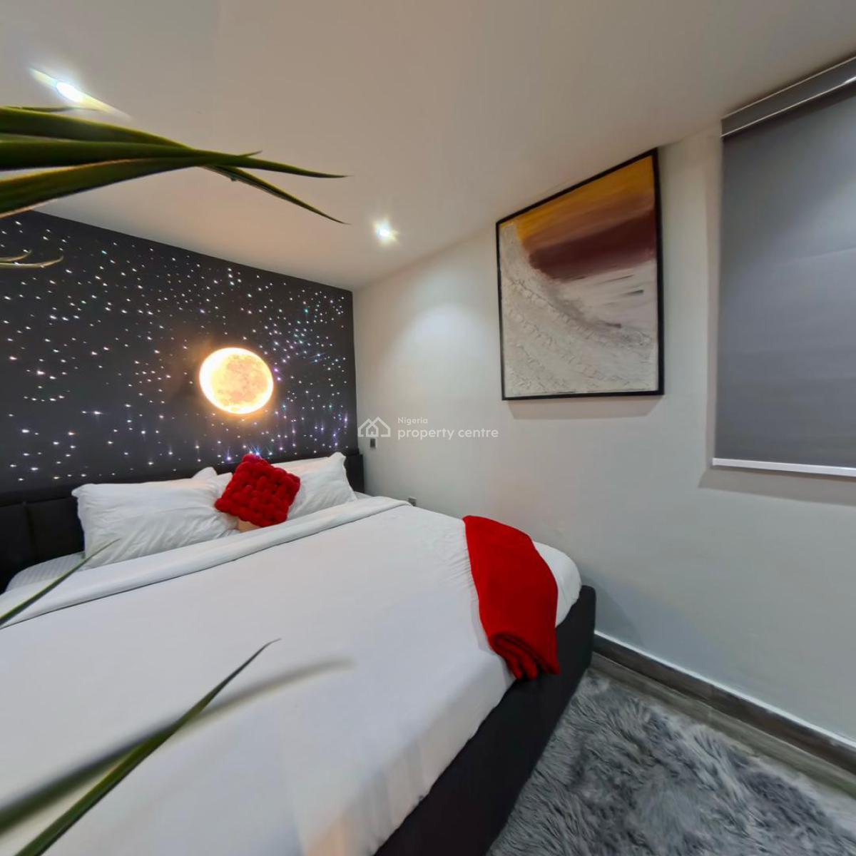 Delightful Exquisite Fully Furnished and Serviced One Bedroom (mini-flat), Lekki Right, Lekki, Lagos, Mini Flat (room and Parlour) for Rent