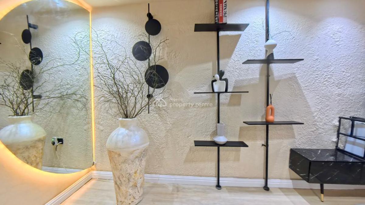 Delightful Exquisite Fully Furnished and Serviced One Bedroom (mini-flat), Lekki Right, Lekki, Lagos, Mini Flat (room and Parlour) for Rent