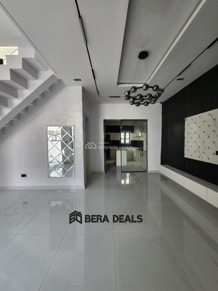 Newly Built 4 Bedroom Semi-detached Houses, Chevron Toll-gate, Ikota, Lekki, Lagos, Detached Duplex for Sale