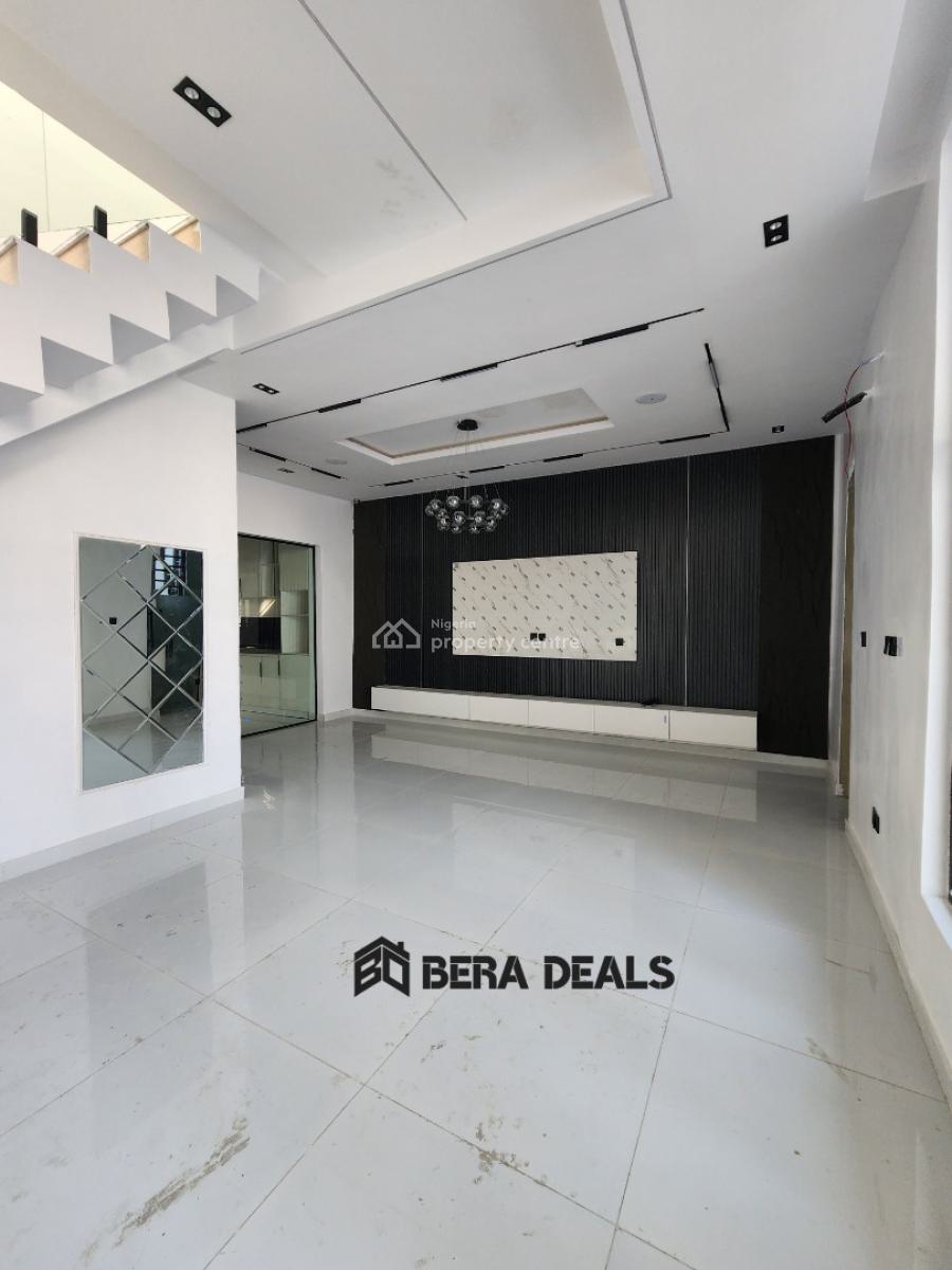 Newly Built 4 Bedroom Semi-detached Houses, Chevron Toll-gate, Ikota, Lekki, Lagos, Detached Duplex for Sale