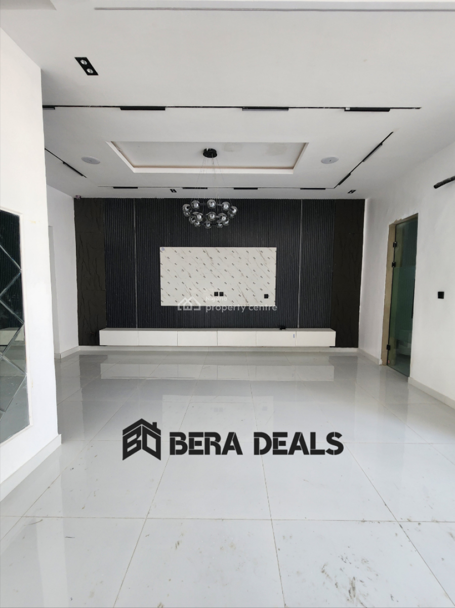 Newly Built 4 Bedroom Semi-detached Houses, Chevron Toll-gate, Ikota, Lekki, Lagos, Detached Duplex for Sale