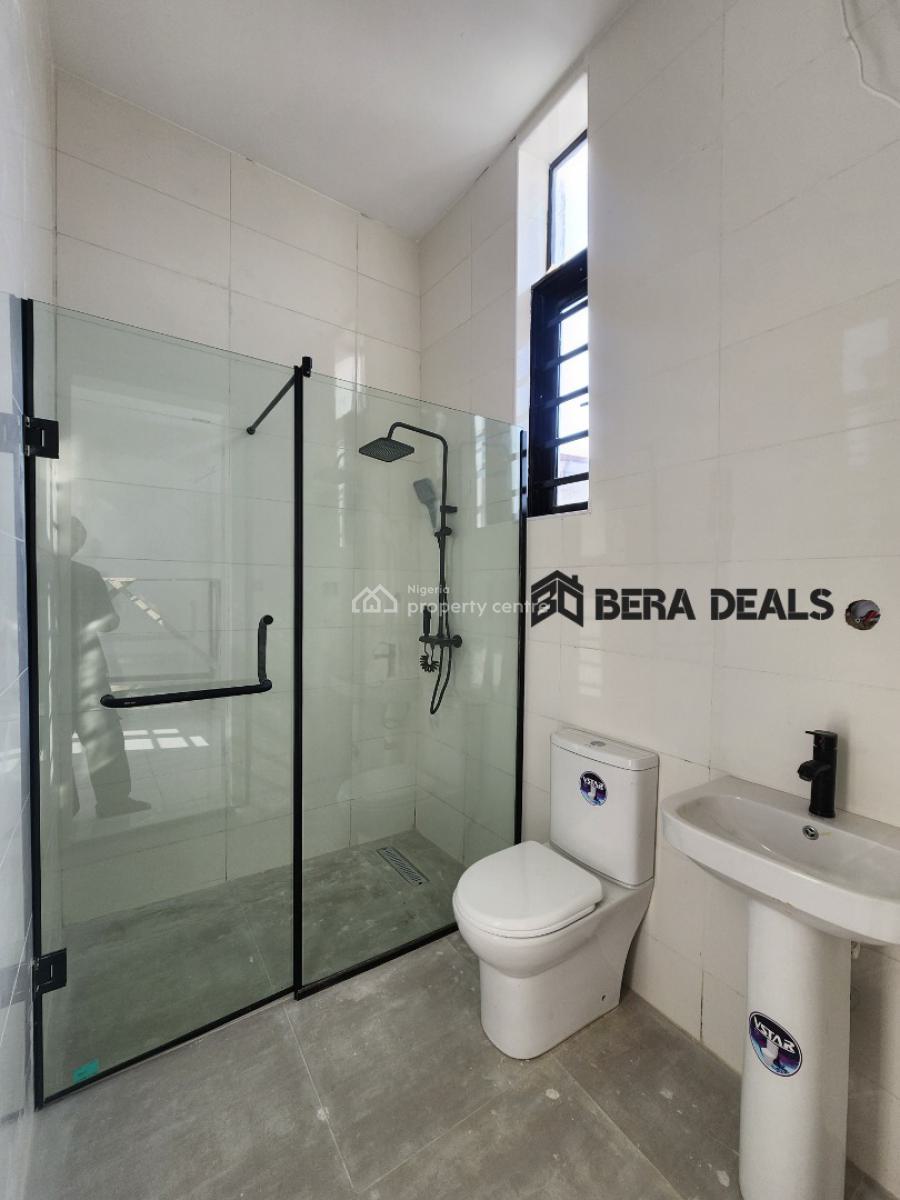 Newly Built 4 Bedroom Semi-detached Houses, Chevron Toll-gate, Ikota, Lekki, Lagos, Detached Duplex for Sale