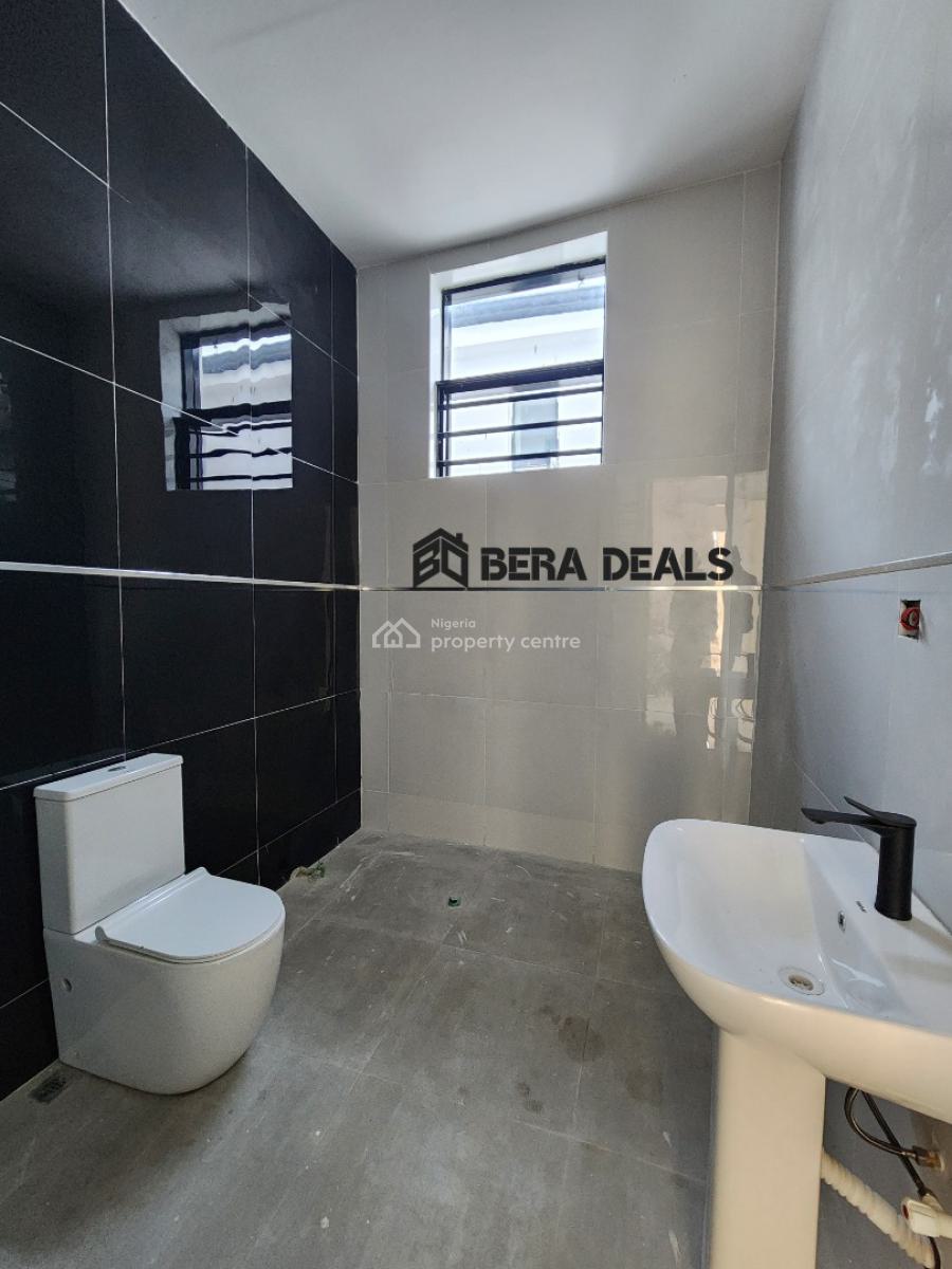 Newly Built 4 Bedroom Semi-detached Houses, Chevron Toll-gate, Ikota, Lekki, Lagos, Detached Duplex for Sale