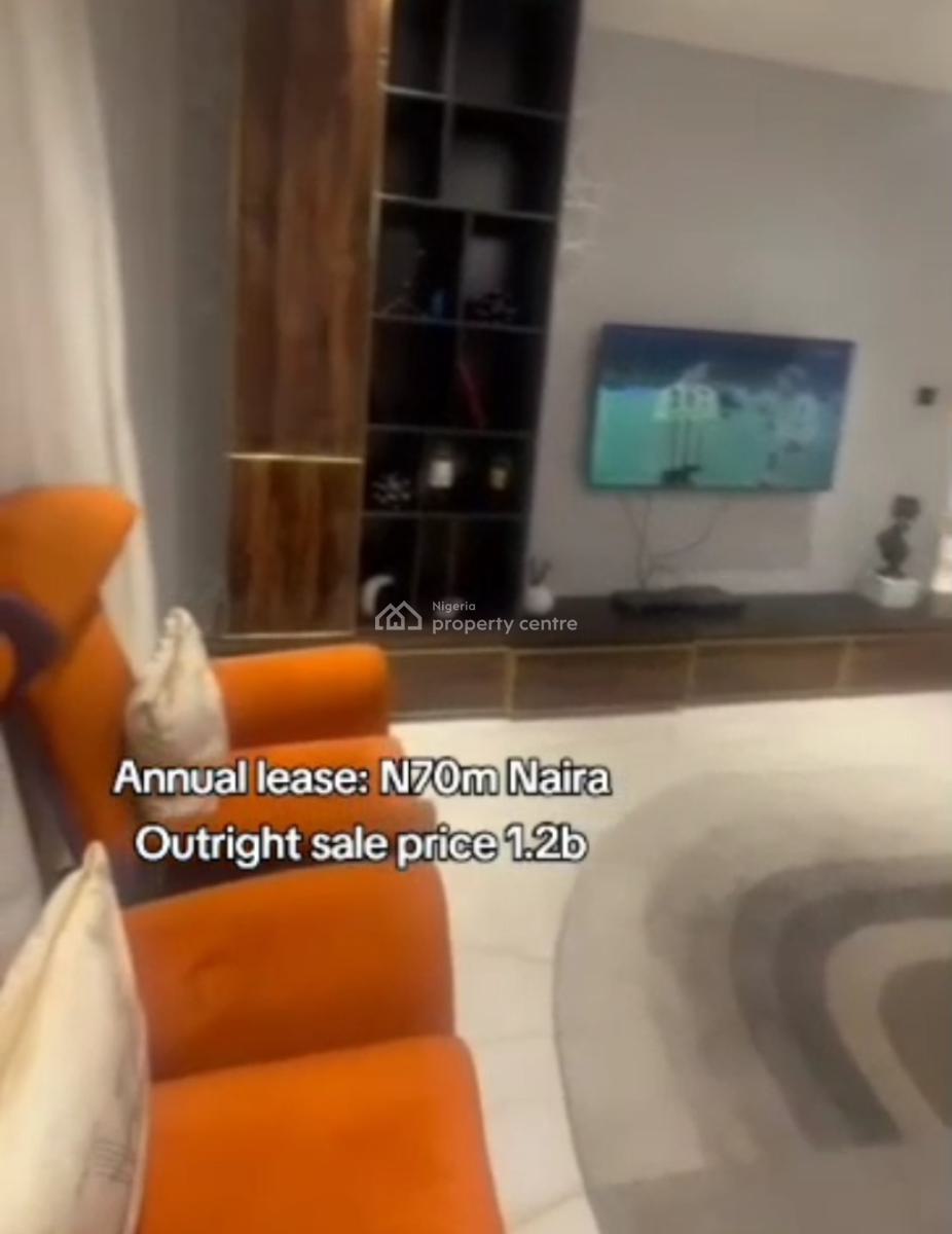 Waterfrontluxury Fully Furnished 3-bedroom Apartment + 1 Bq, Banana Island, Ikoyi, Lagos, Flat / Apartment for Sale