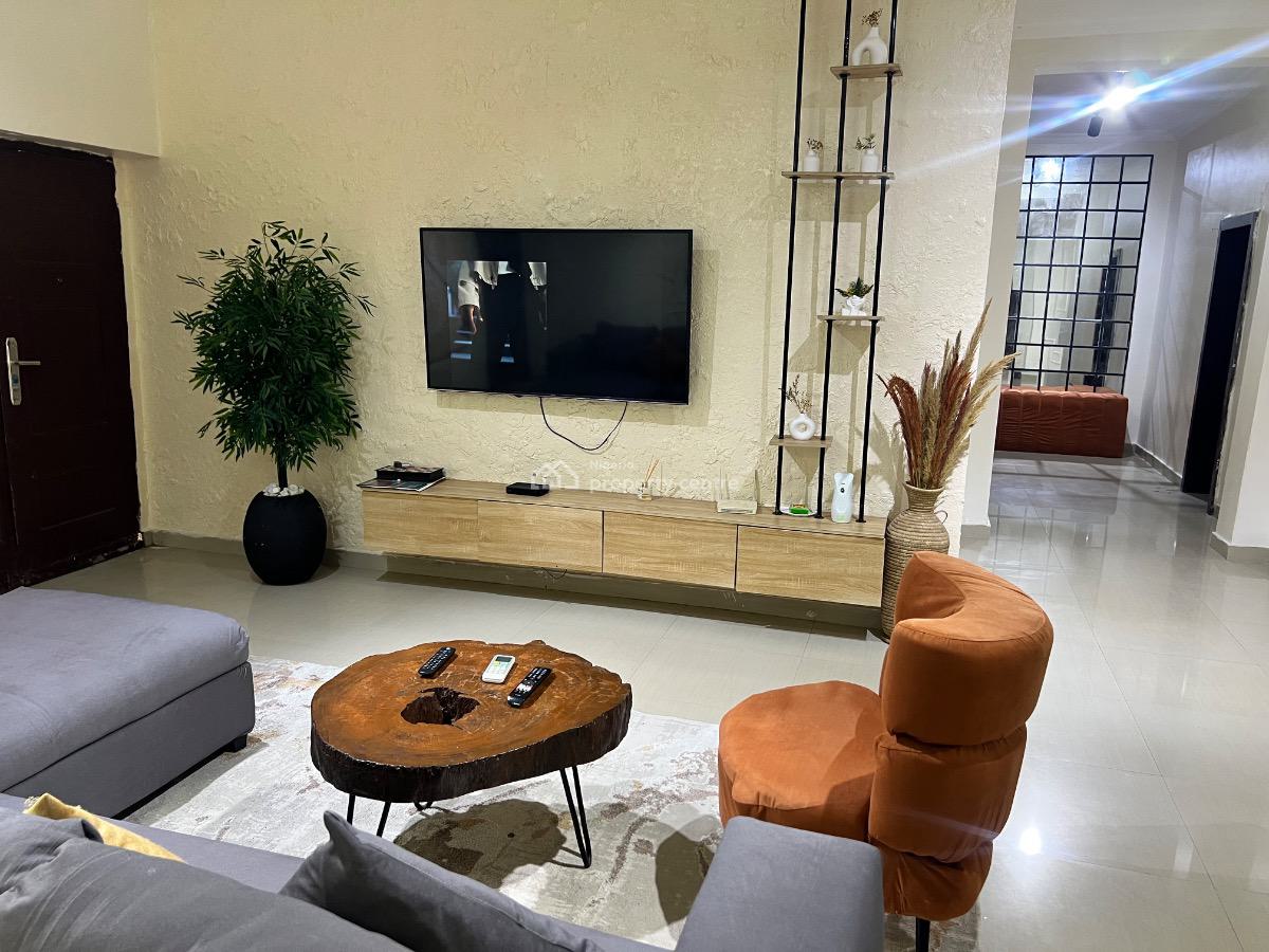 Beach View 2 Bedroom Apartment with Snooker and Swimming Pool, Ikate Elegushi, Lekki, Lagos, Flat / Apartment for Rent