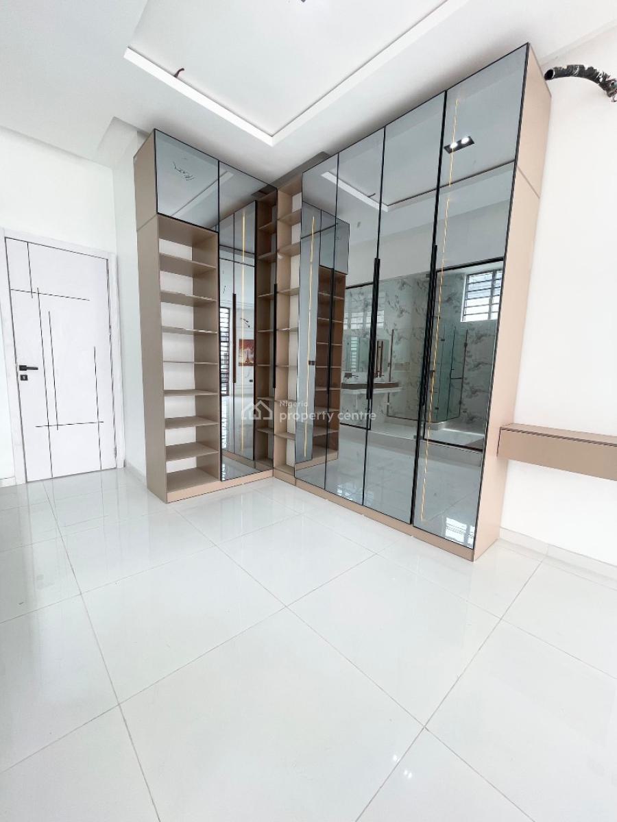 Luxury 5 Bedroom Fully Detached Duplex -- Chevron Toll Gate, Lekki, Chevron Toll Gate, Lekki, Lagos, Detached Duplex for Sale