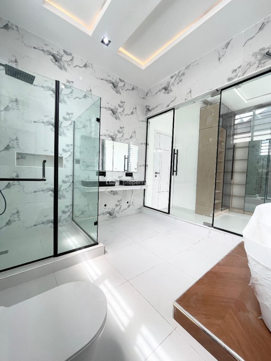 Luxury 5 Bedroom Fully Detached Duplex -- Chevron Toll Gate, Lekki, Chevron Toll Gate, Lekki, Lagos, Detached Duplex for Sale