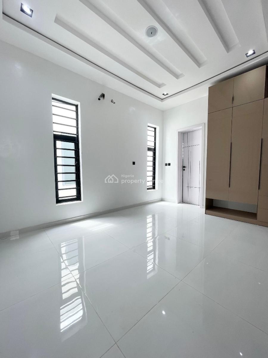 Luxury 5 Bedroom Fully Detached Duplex -- Chevron Toll Gate, Lekki, Chevron Toll Gate, Lekki, Lagos, Detached Duplex for Sale