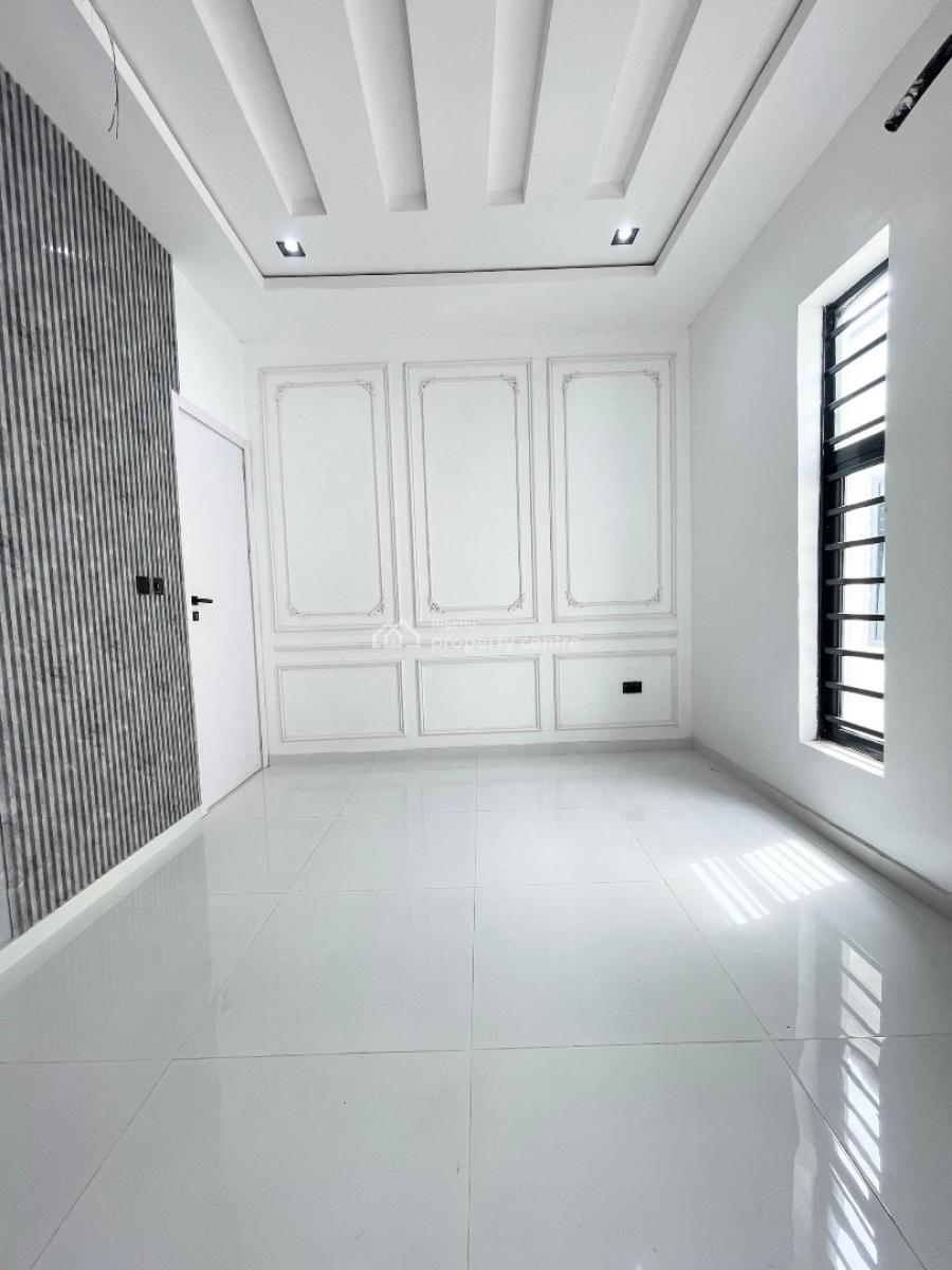 Luxury 5 Bedroom Fully Detached Duplex -- Chevron Toll Gate, Lekki, Chevron Toll Gate, Lekki, Lagos, Detached Duplex for Sale