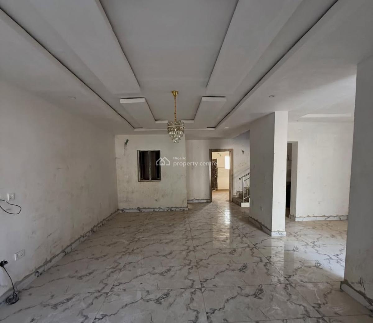 4 Bedrooms Terraced Duplex + Bq, Wuye, Abuja, Terraced Duplex for Sale