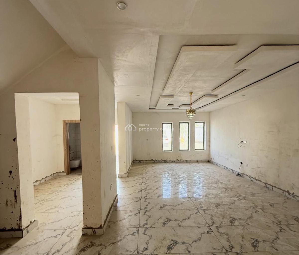 4 Bedrooms Terraced Duplex + Bq, Wuye, Abuja, Terraced Duplex for Sale