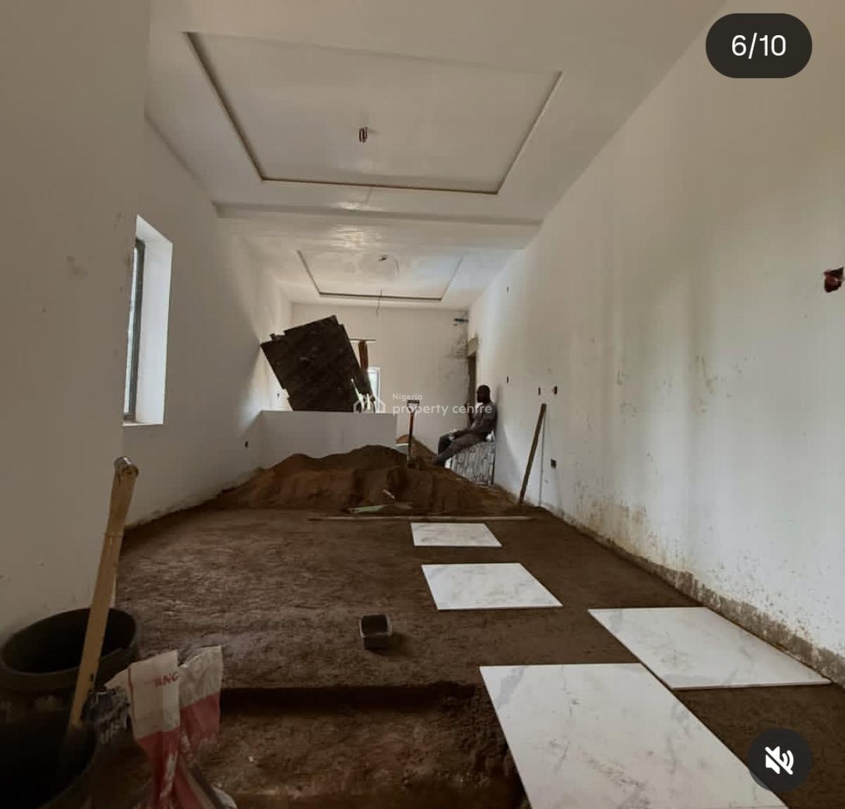 5 Bedroom Terraced Duplex + Bq, Jabi, Abuja, Terraced Duplex for Sale