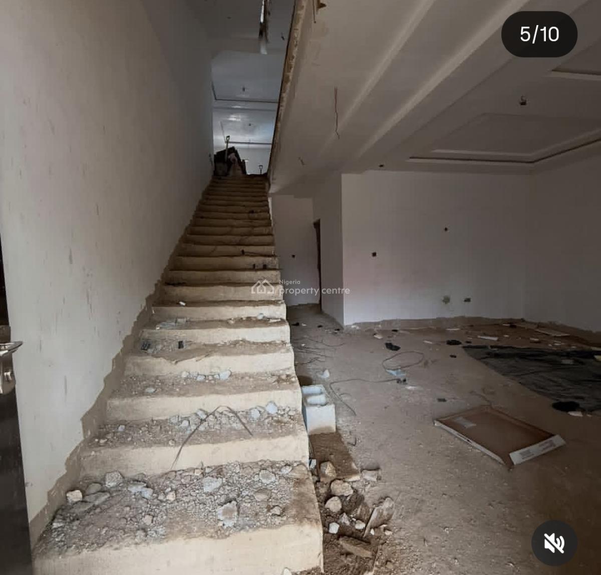 5 Bedroom Terraced Duplex + Bq, Jabi, Abuja, Terraced Duplex for Sale