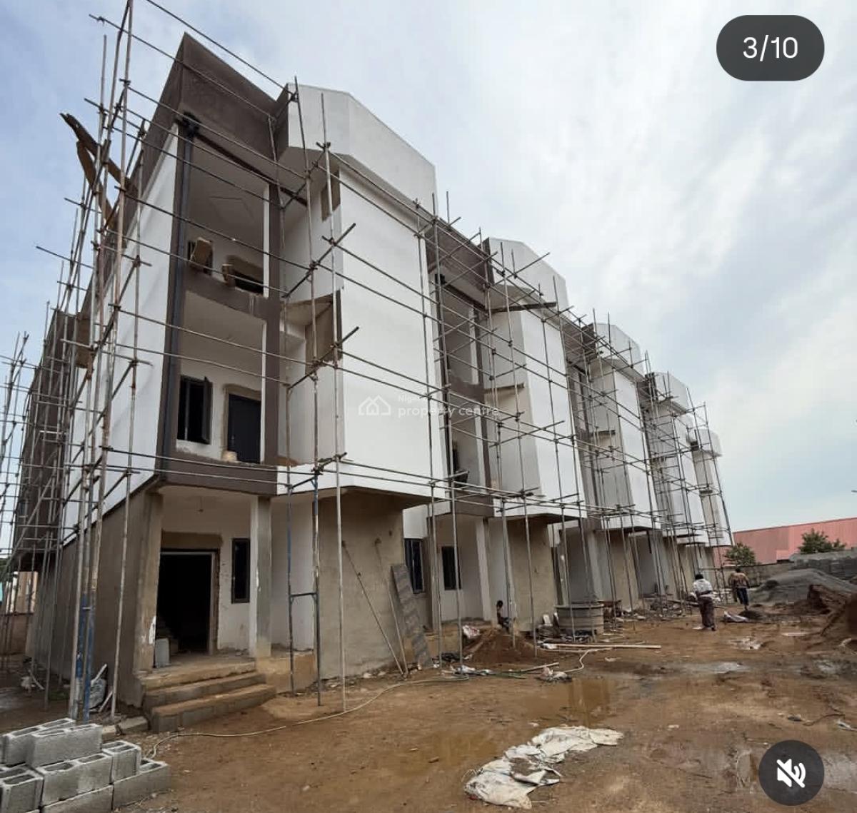 5 Bedroom Terraced Duplex + Bq, Jabi, Abuja, Terraced Duplex for Sale