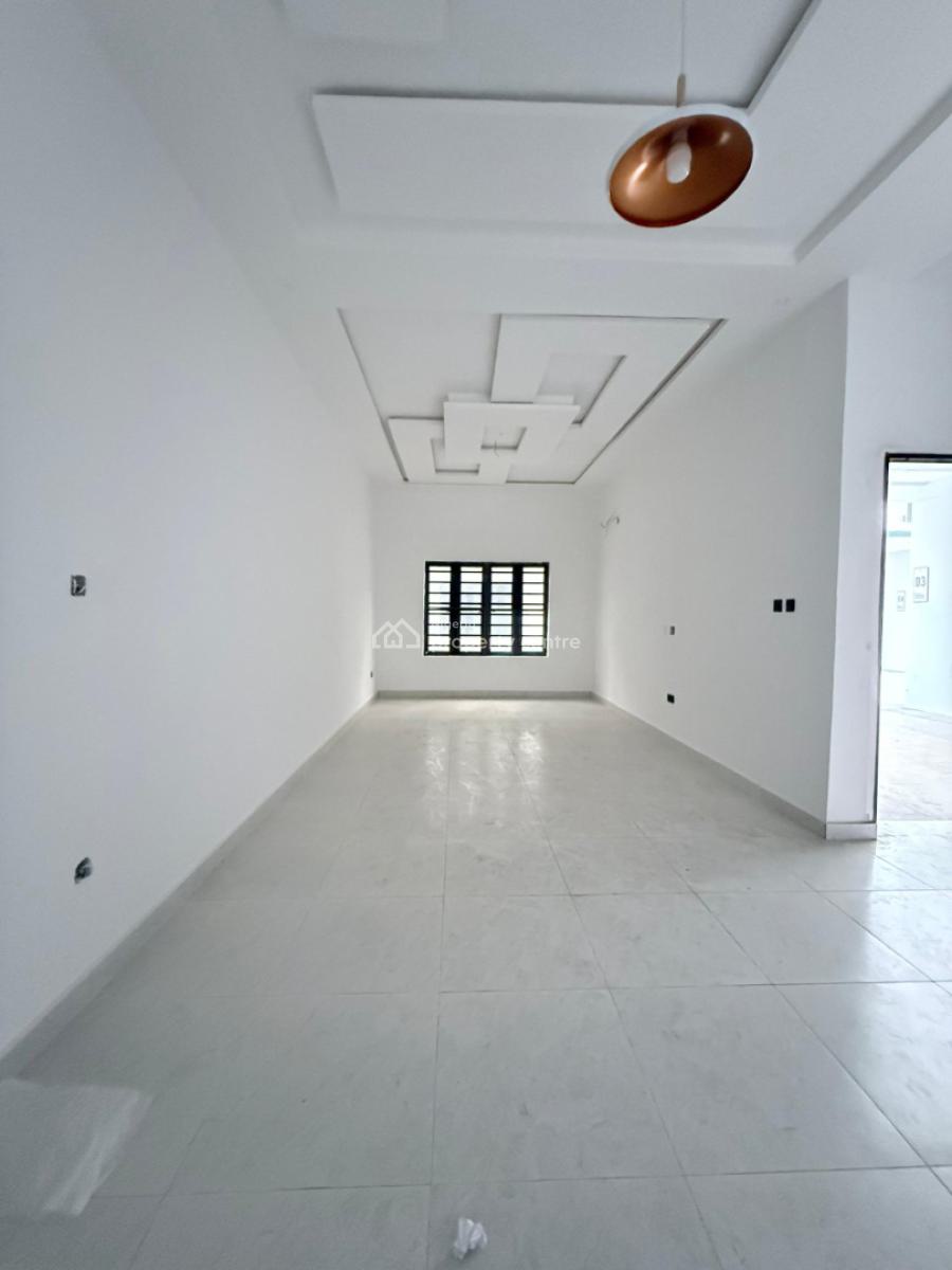 Spacious 4bedroom Terrace Duplex with Bq, Orchid Road Lekki, Lekki, Lagos, Terraced Duplex for Rent