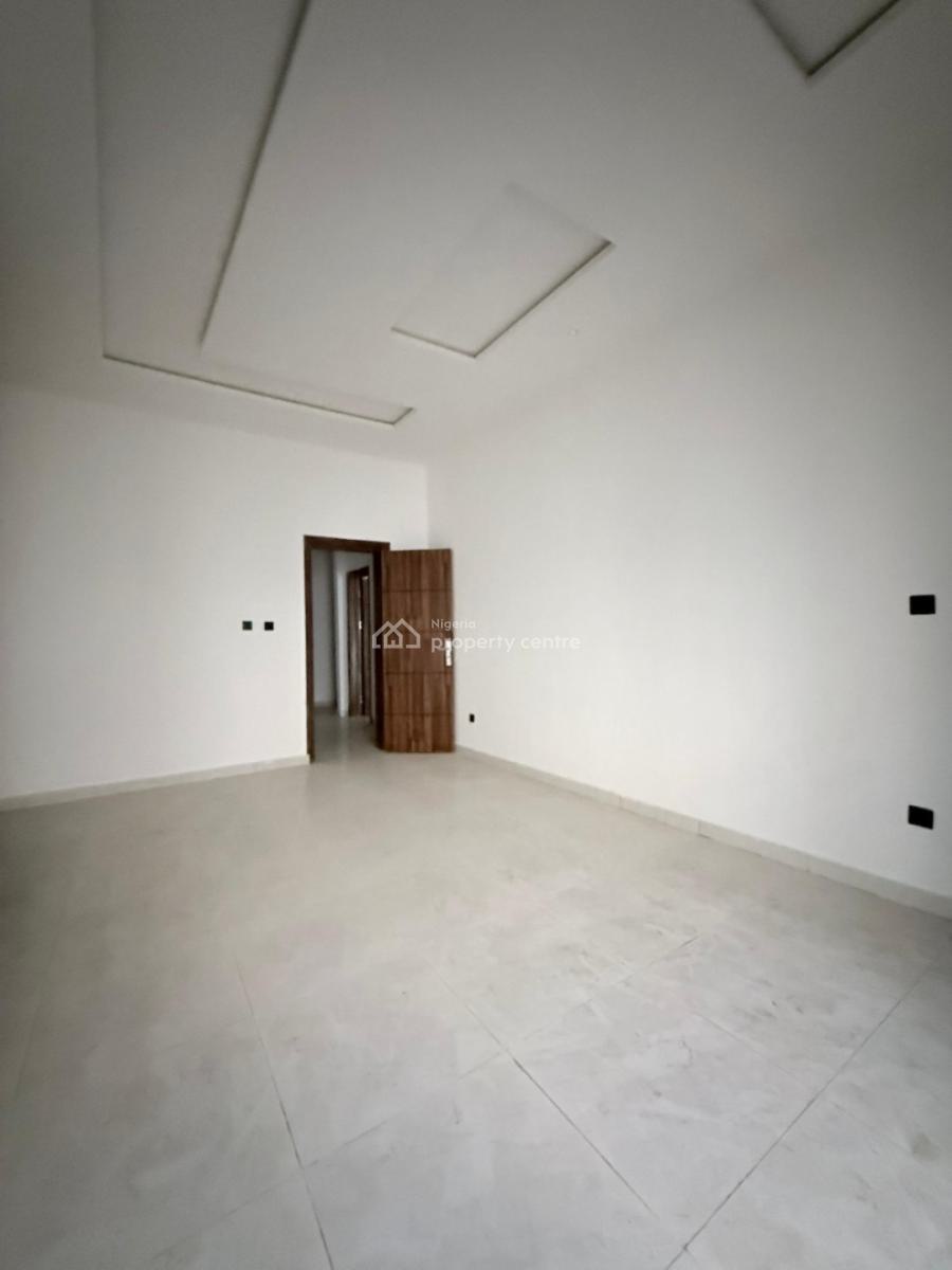 Spacious 4bedroom Terrace Duplex with Bq, Orchid Road Lekki, Lekki, Lagos, Terraced Duplex for Rent