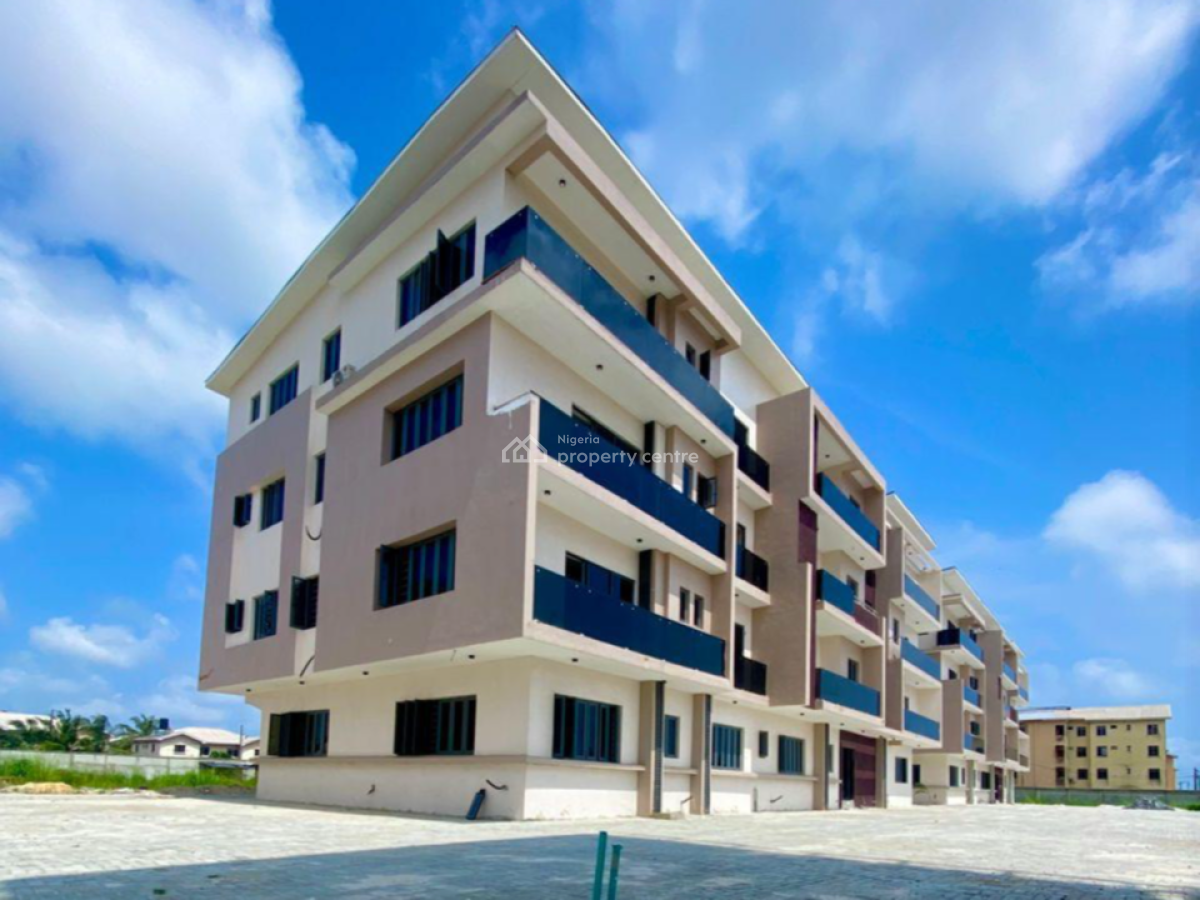 Smart & Luxury 1, 2 & 3 Bedroom Apartments -- De Avocado 2.0, Abijo Gra, Chois Gardens, Abijo Gra, Abijo, Lekki, Lagos, Flat / Apartment for Sale