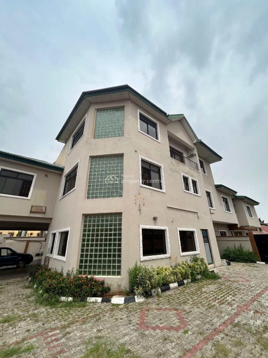 an Exquisite Commercial Apartment with 6 Rooms, Ikeja Gra, Ikeja, Lagos, Semi-detached Duplex for Rent