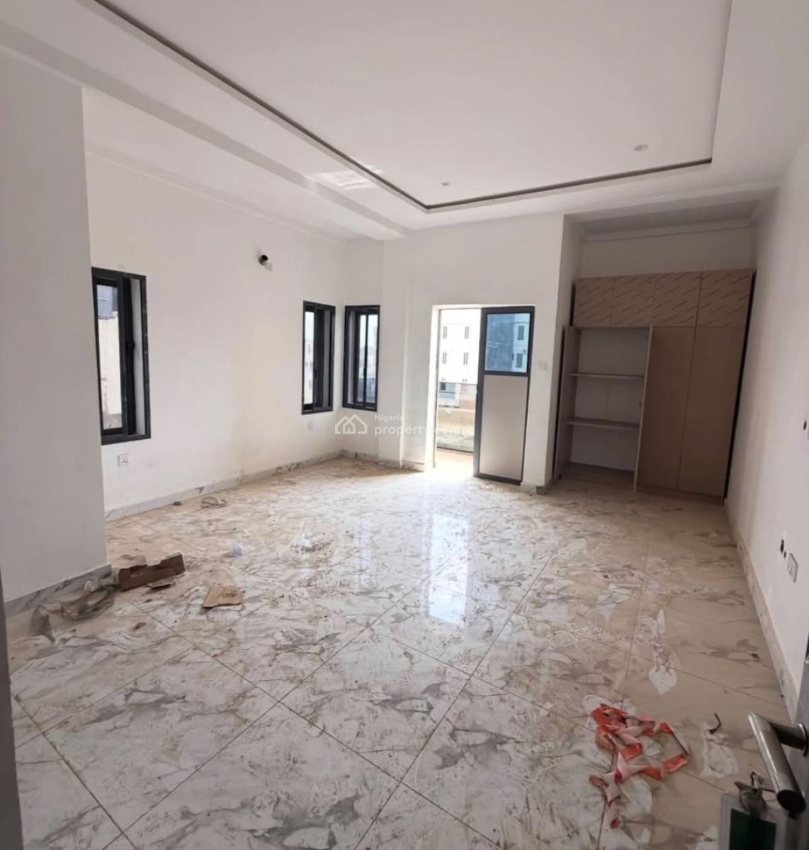 Newly Built 2 Bedrooms Apartment, Jahi, Abuja, House for Rent