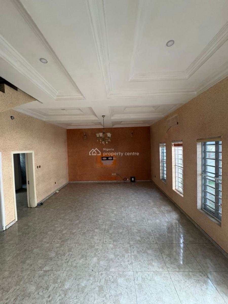 4 Bedroom Terrace Duplex Very Spacious and Nice Fully Serviced, Orchid Road Lekki Lagos State, Lekki, Lagos, Terraced Duplex for Rent
