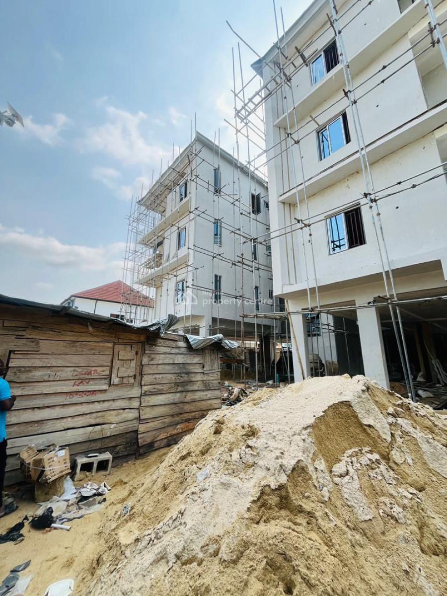 Newly Built 4 Bedroom Apartment with a Bq Gym Pool and Elevator, Ikeja, Lagos, Flat / Apartment for Sale