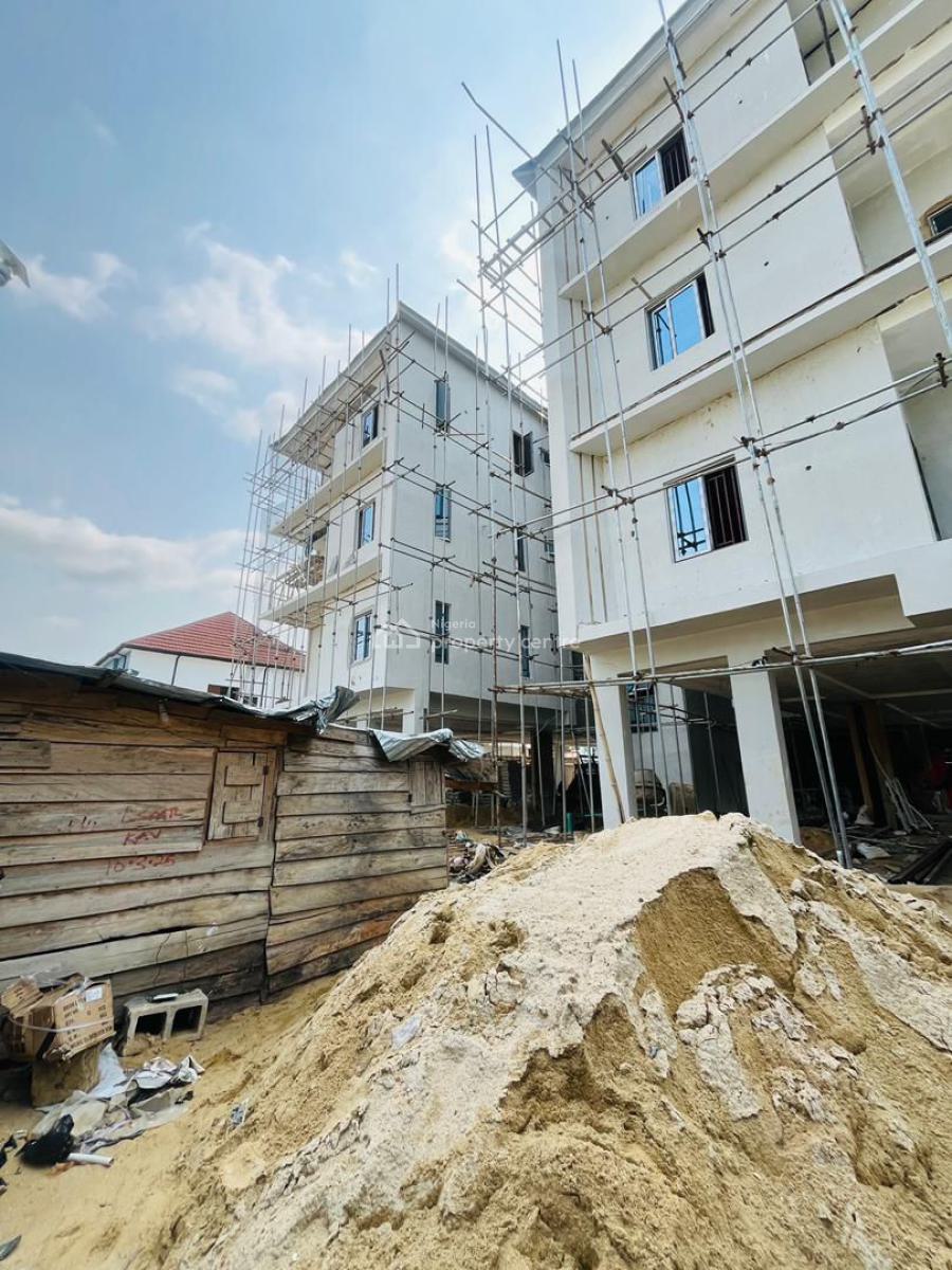 Newly Built 4 Bedroom Apartment with a Bq Gym Pool and Elevator, Ikeja, Lagos, Flat / Apartment for Sale