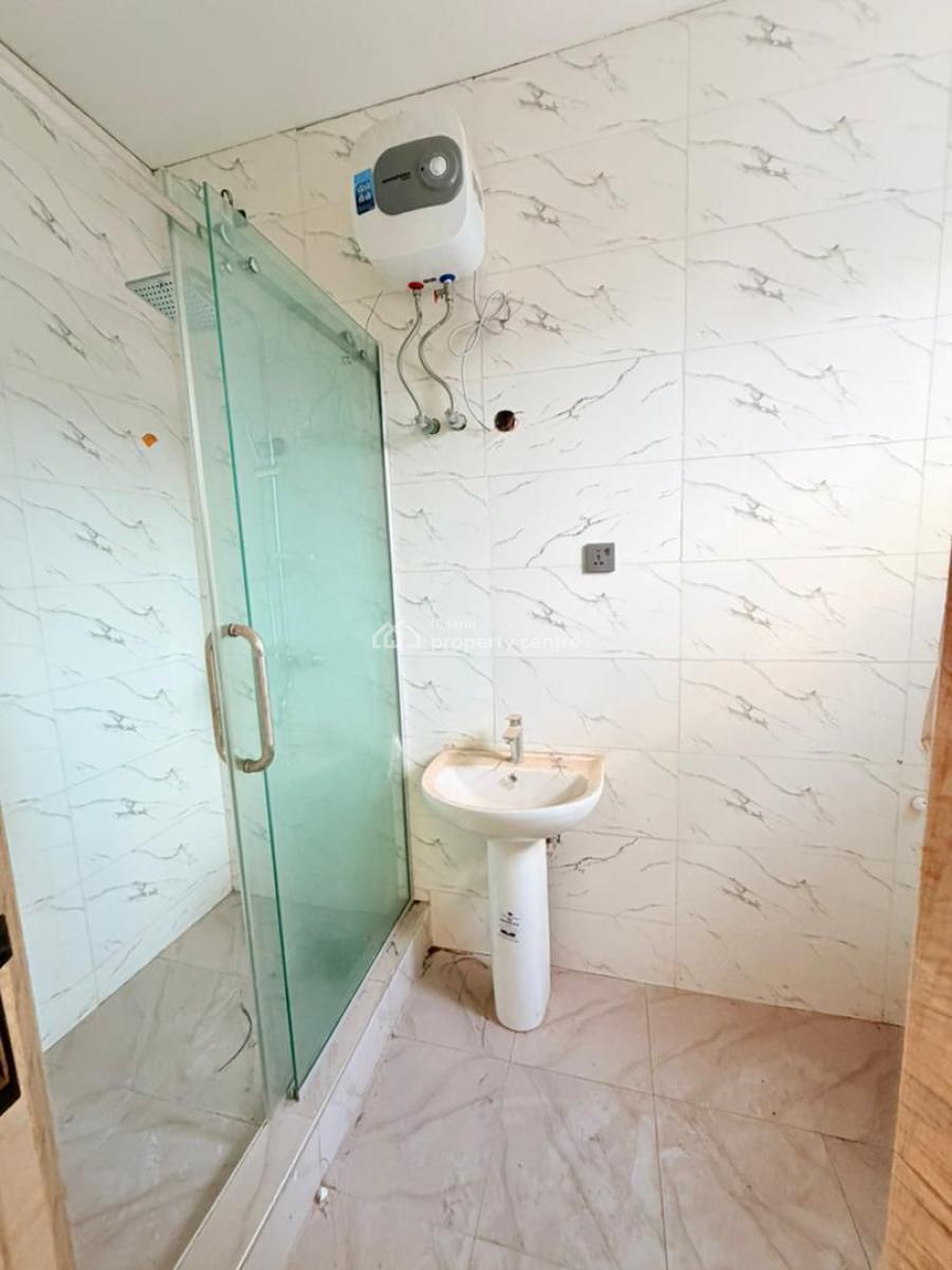 Exquisite Built 4 Bedroom Semi Detached Duplex with a Room Bq, Opebi, Ikeja, Lagos, Semi-detached Duplex for Sale