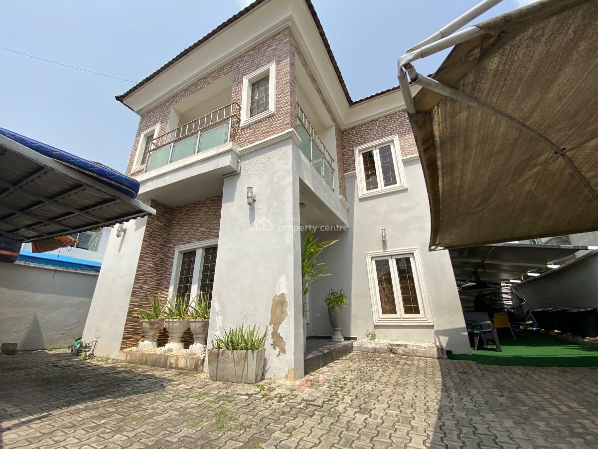 Luxury 5bedrooms Fully Detached Duplex with Two Rooms Bq, Lekki Phase 1, Lekki, Lagos, Detached Duplex for Sale
