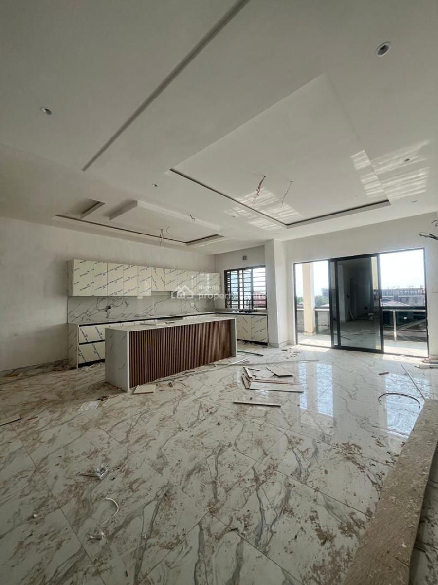 Smart 4 Bedroom Terrace Duplex with Bq, Ikeja Gra, Ikeja, Lagos, Terraced Duplex for Sale