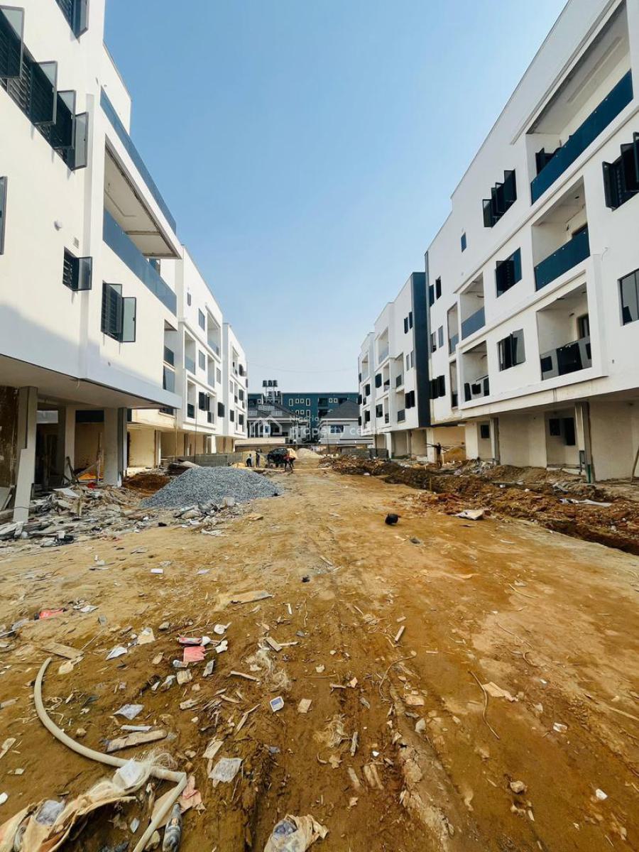 Smart 4 Bedroom Terrace Duplex with Bq, Ikeja Gra, Ikeja, Lagos, Terraced Duplex for Sale