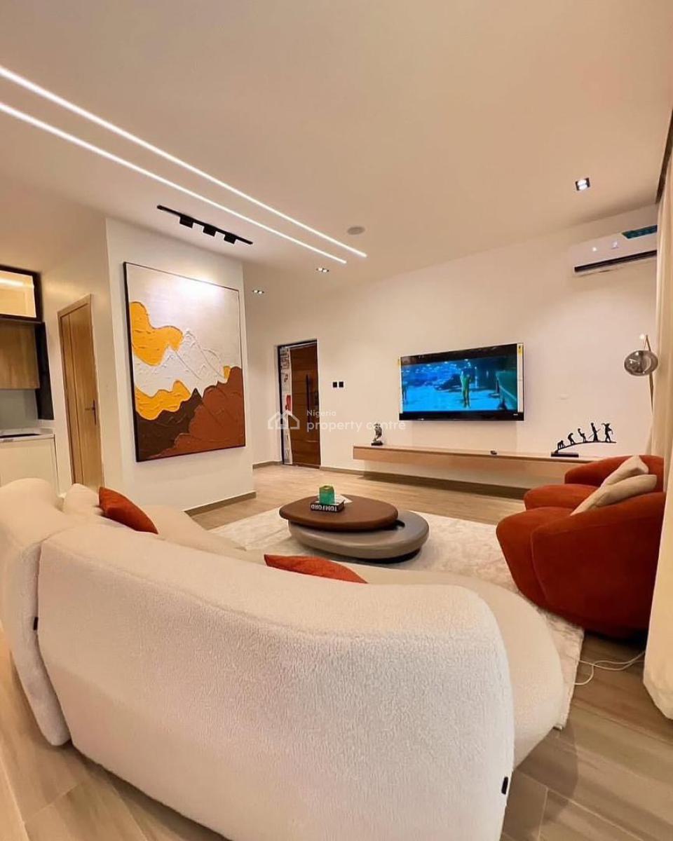 Luxury 2 Bedroom Apartment with Elevator, Gym & Swimming Pool, Ikate, Lekki, Lagos, Flat / Apartment for Sale