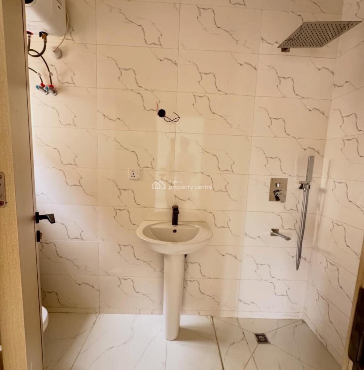 Newly Built 4 Bedrooms Terraced Duplex+ Bq, Jabi, Abuja, Terraced Duplex for Rent