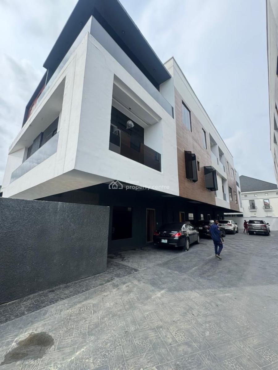 Beautiful 4 Bedroom Terrace Duplex with a Swimming Pool, Lekki Phase 1, Lekki, Lagos, Terraced Duplex for Sale